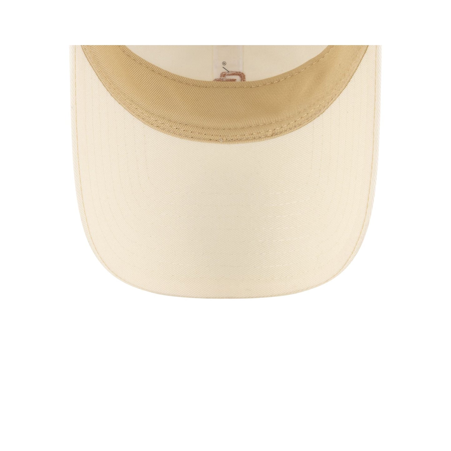 San Diego Padres Mini Logo Cream 9TWENTY Adjustable Hat