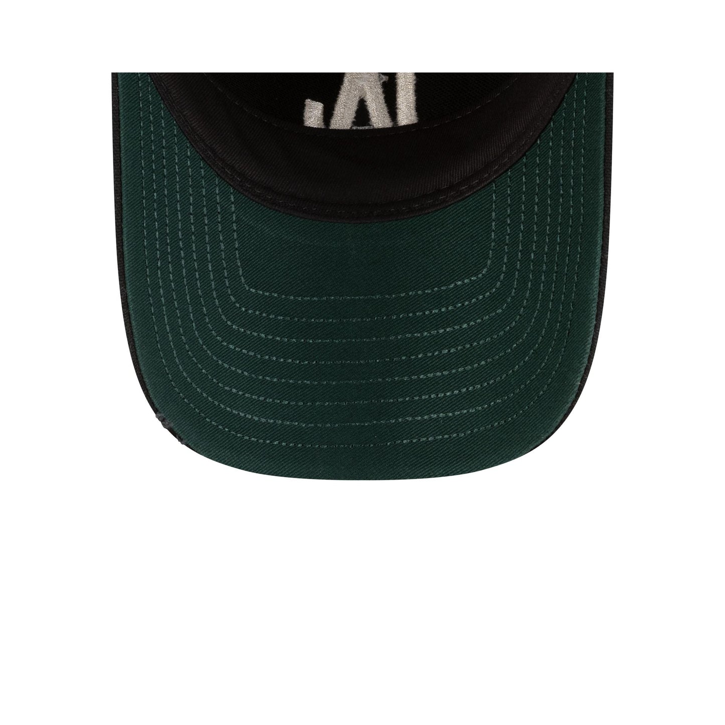 Los Angeles Dodgers Distressed Black 9TWENTY Adjustable Hat