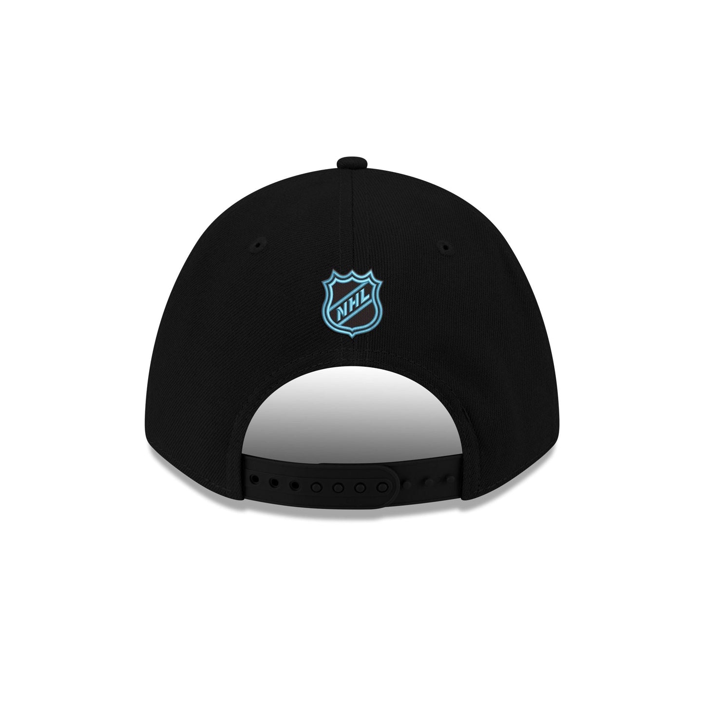 Utah Mammoth Black 9FORTY M-Crown Snapback Hat