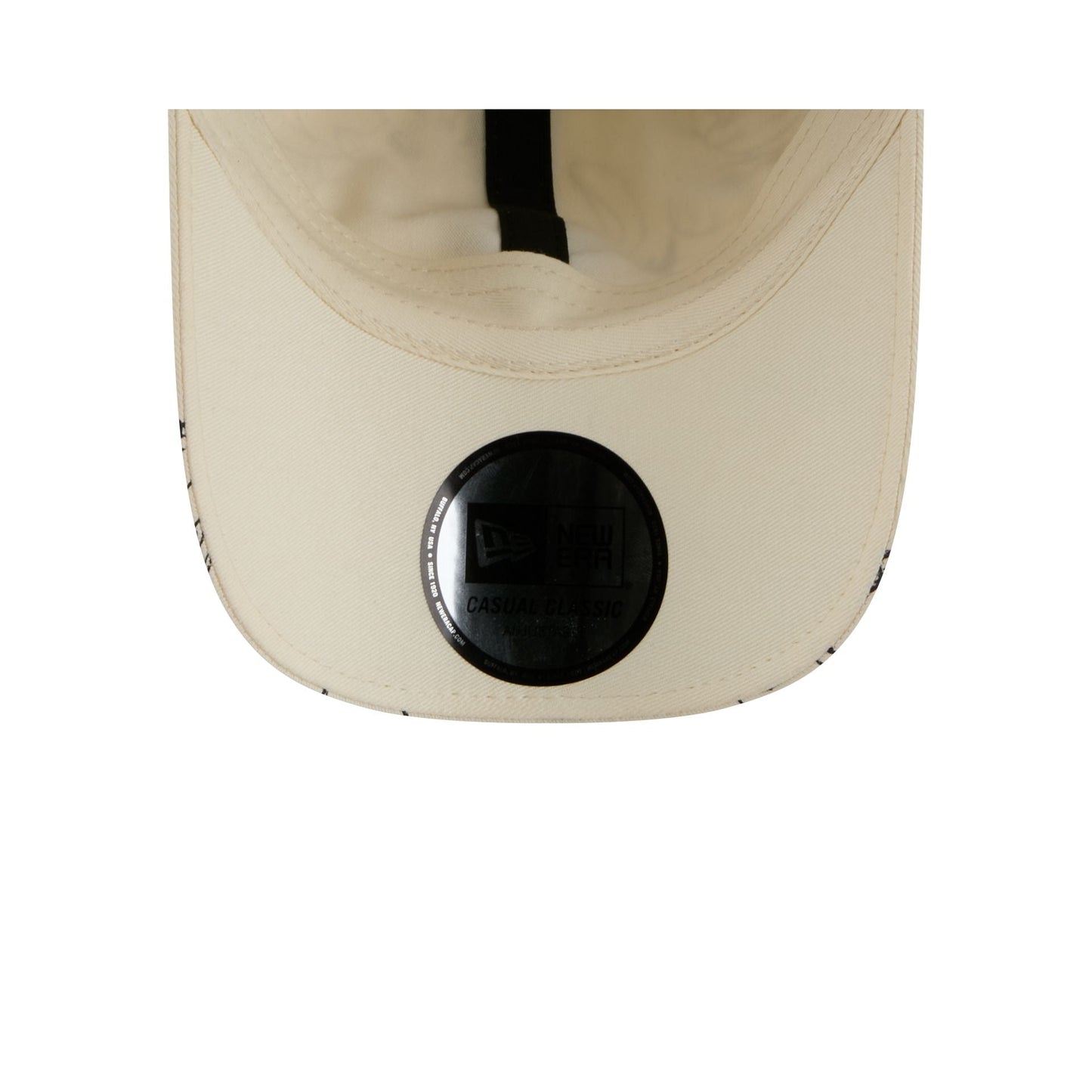 MLB Looney Tunes Chrome White Casual Classic Adjustable Hat