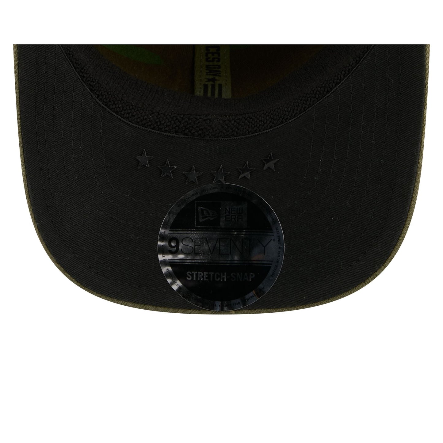 Los Angeles Angels Armed Forces Day 2026 9SEVENTY Stretch-Snap Hat