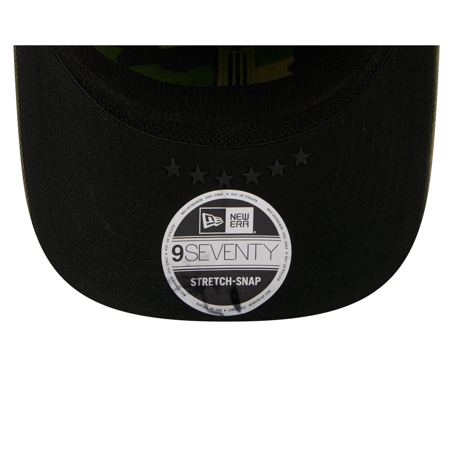 Detroit Tigers Armed Forces Day 2026 9SEVENTY Stretch-Snap Hat