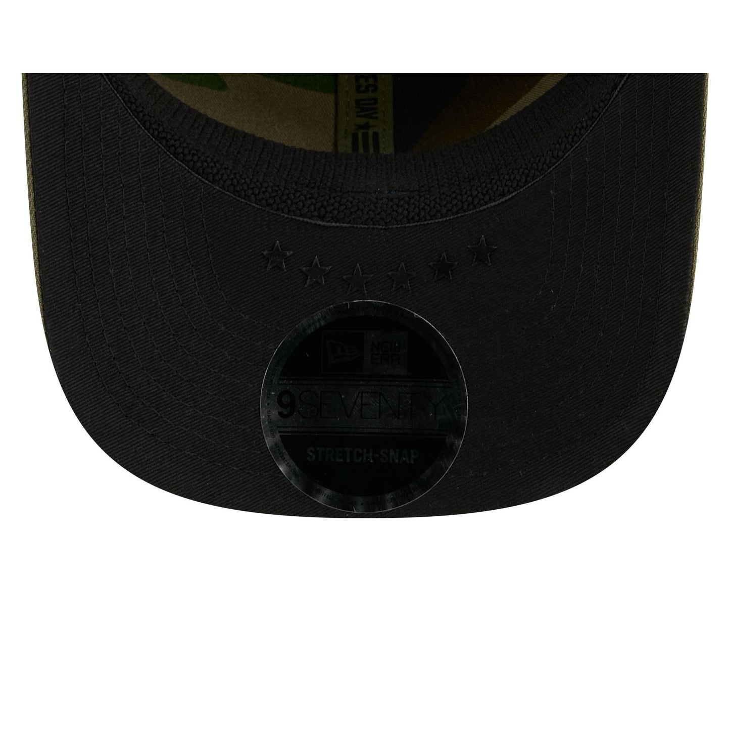 New York Mets Armed Forces Day 2026 9SEVENTY Stretch-Snap Hat