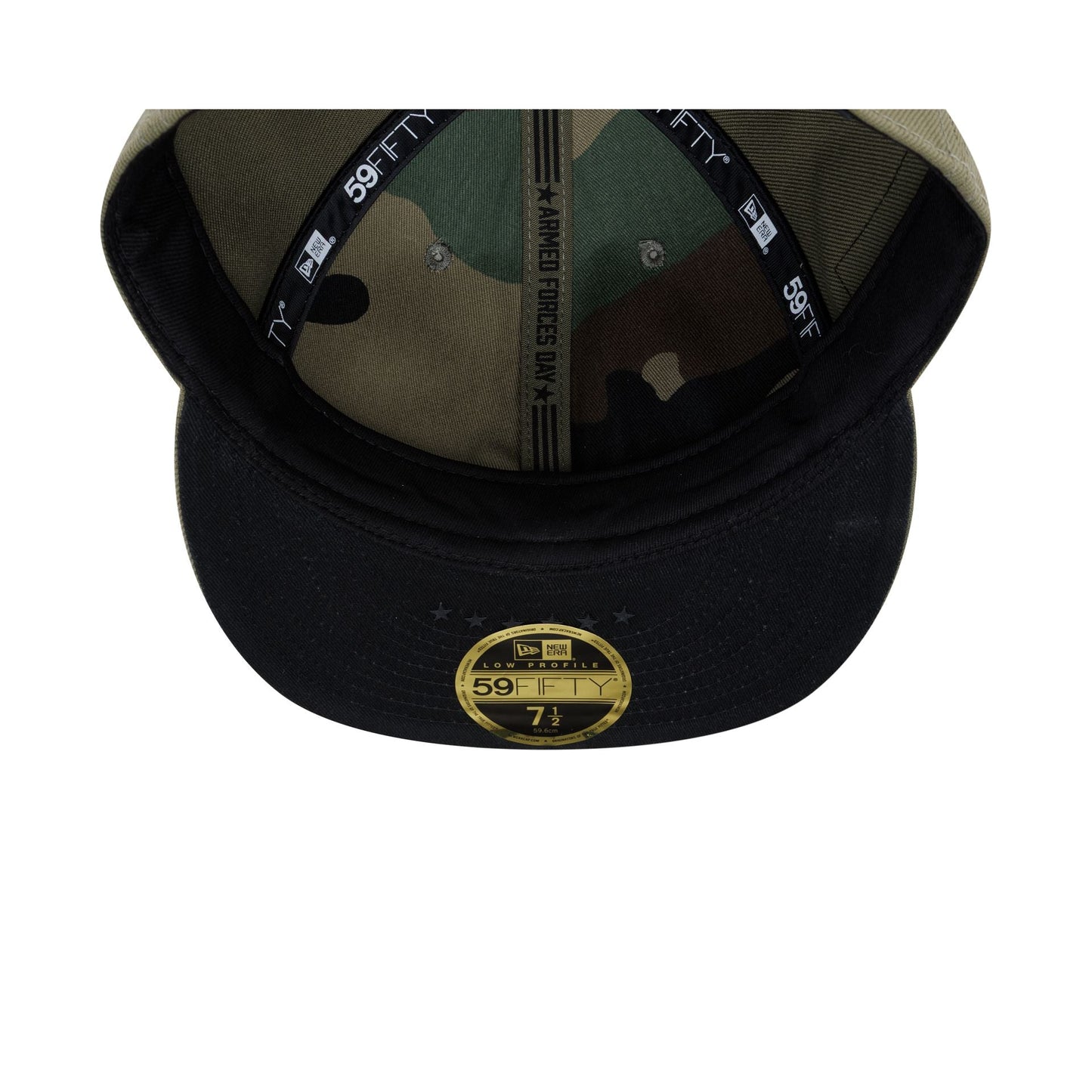 Washington Nationals Armed Forces Day 2026 Low Profile 59FIFTY Fitted Hat