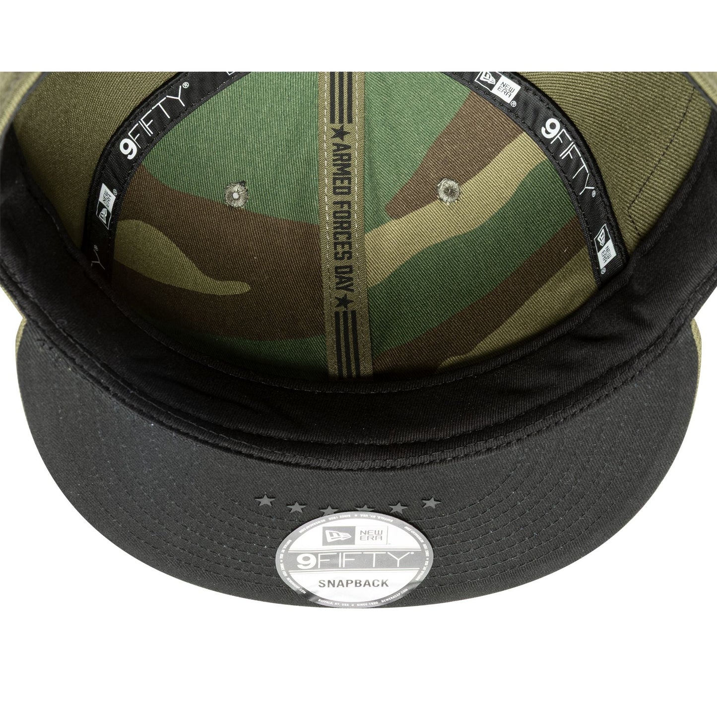Pittsburgh Pirates Armed Forces Day 2026 9FIFTY Snapback Hat