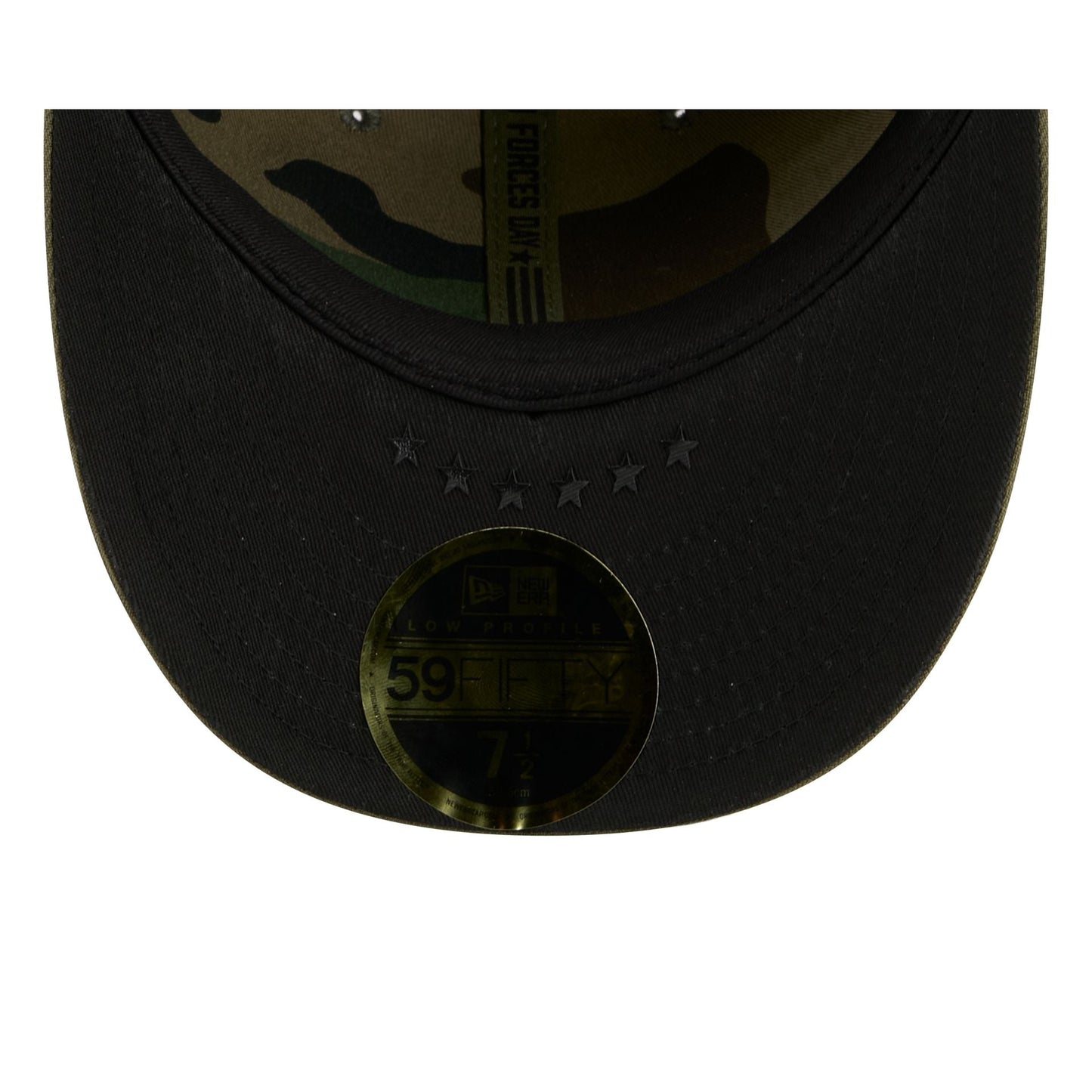 Houston Astros Armed Forces Day 2026 Low Profile 59FIFTY Fitted Hat