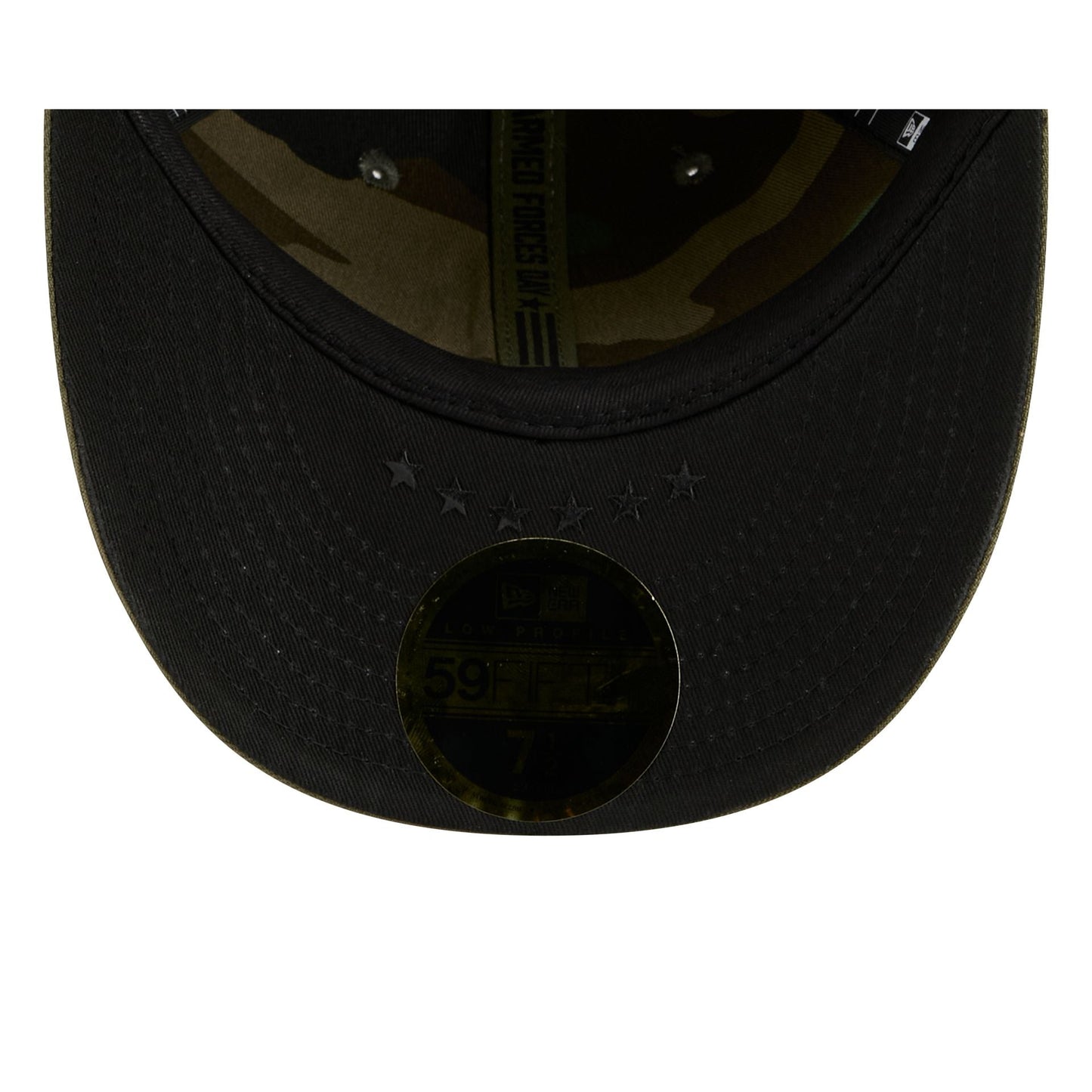 Athletics Armed Forces Day 2026 Low Profile 59FIFTY Fitted Hat