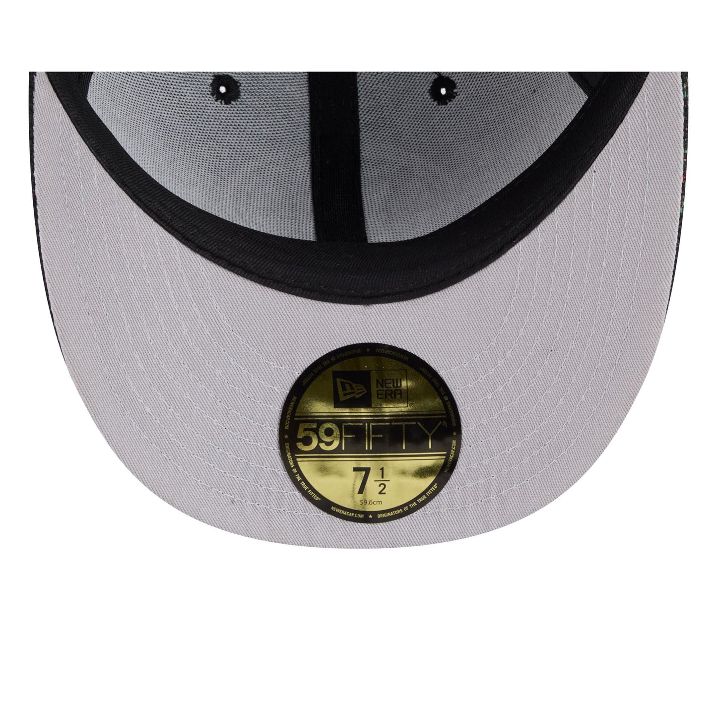 Toronto Raptors Three Looms Jacquard Chenille 59FIFTY Fitted Hat