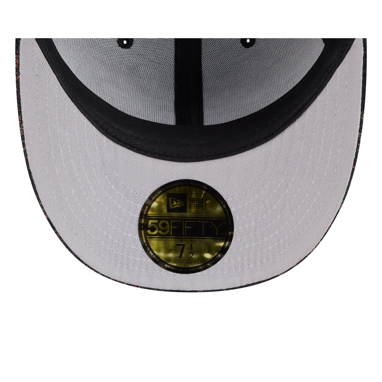 Washington Capitals Three Looms Jacquard Chenille 59FIFTY Fitted Hat
