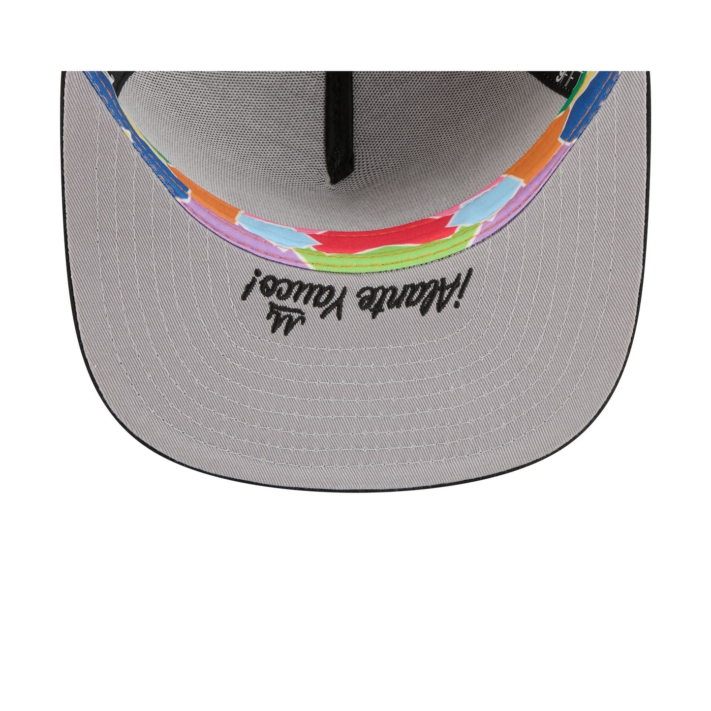 Puerto Rico Yaucromatic Gray 9FIFTY A-Frame Snapback Hat