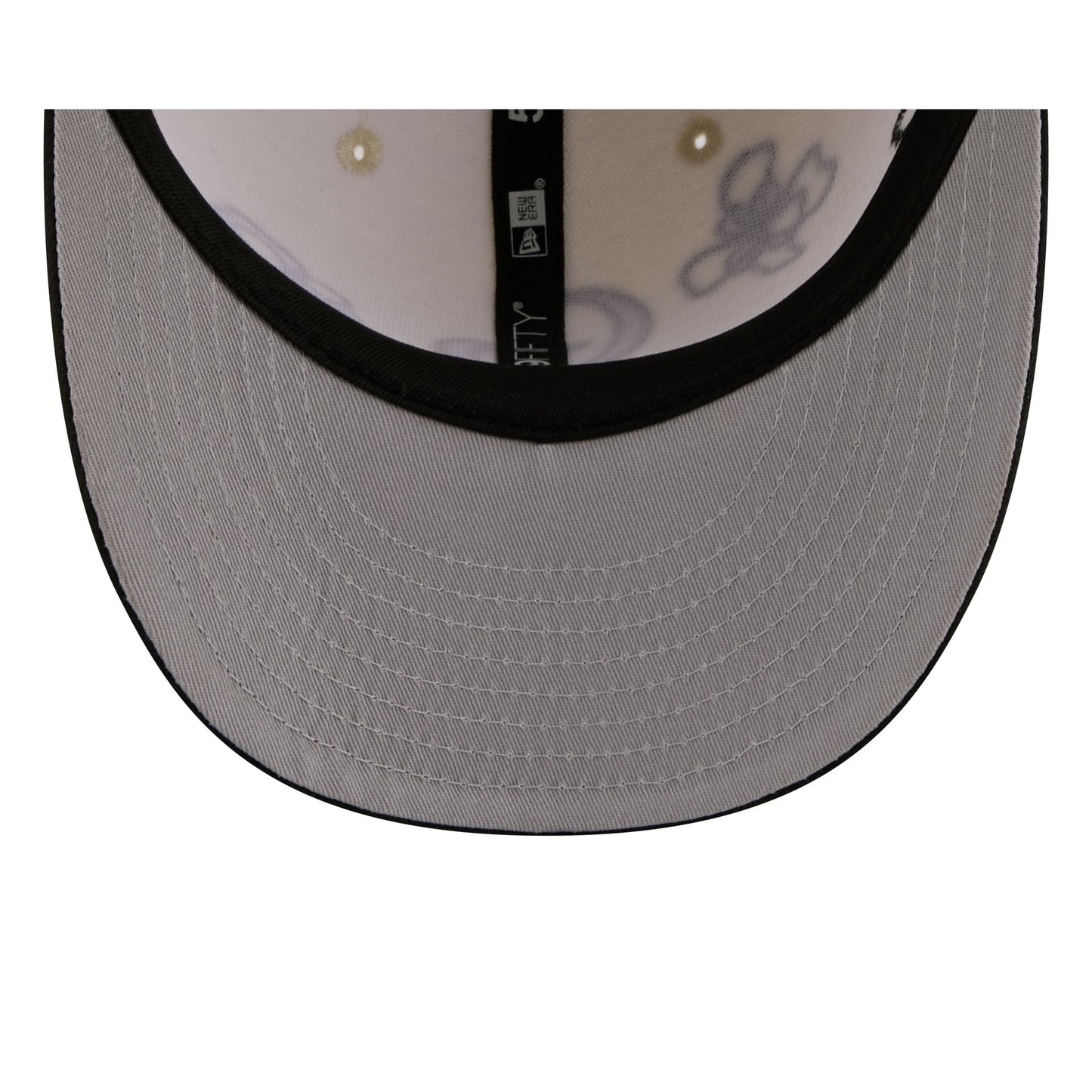 Colorado Rockies Floral Outline 59FIFTY Fitted Hat