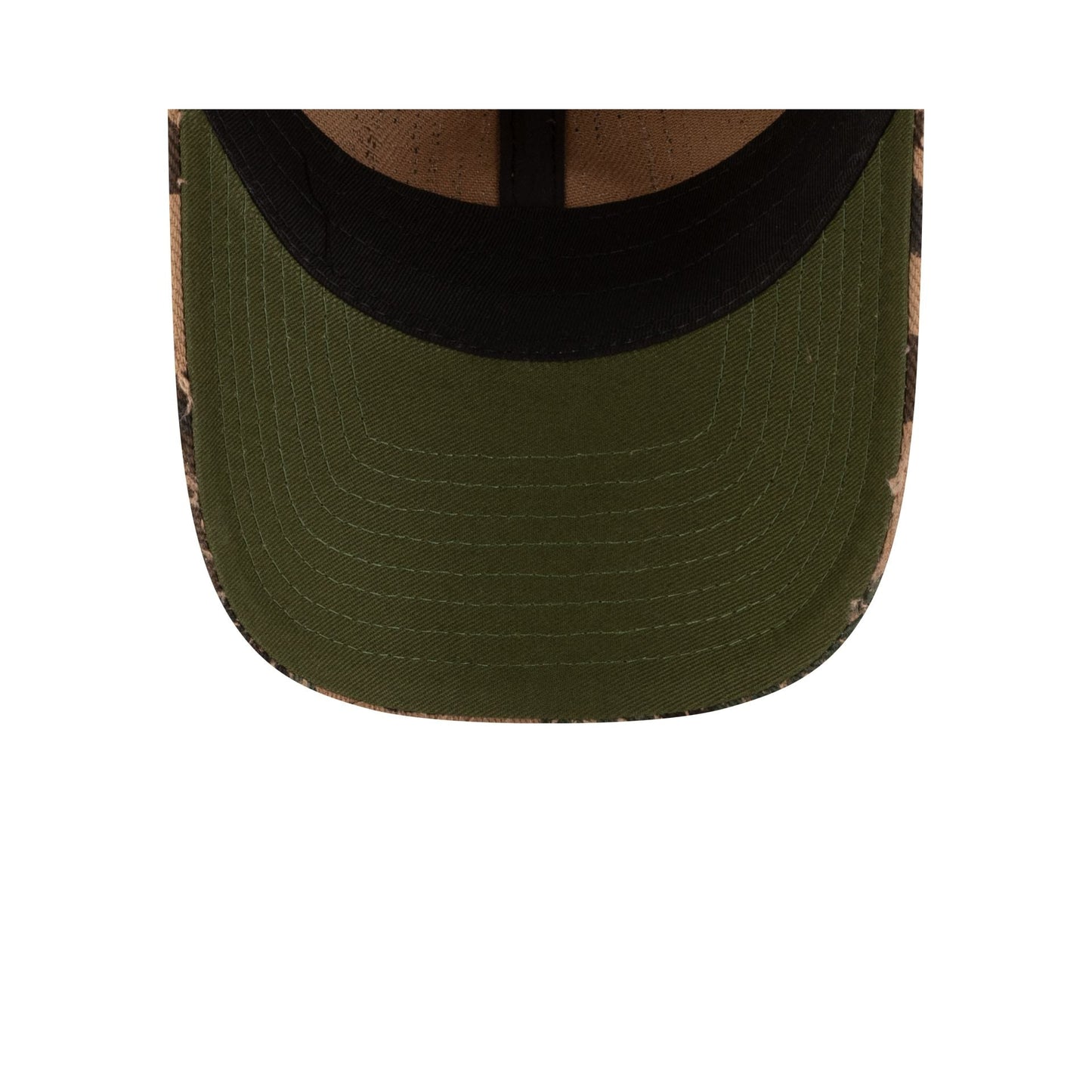 New Era Cap Ripped Pinstripe Camo Casual Classic Adjustable Hat