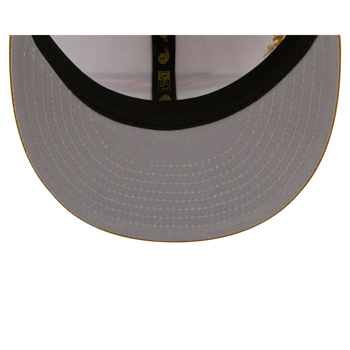 Los Angeles Chargers Chrome Herringbone 59FIFTY Fitted Hat