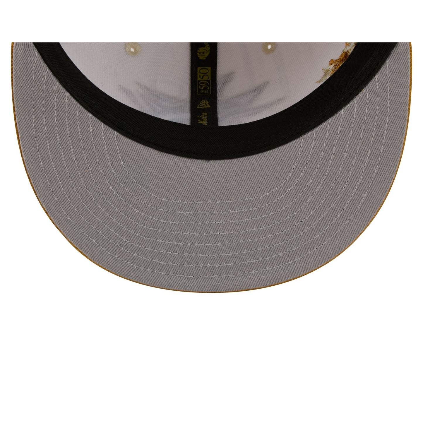 San Jose Sharks Chrome Herringbone 59FIFTY Fitted Hat