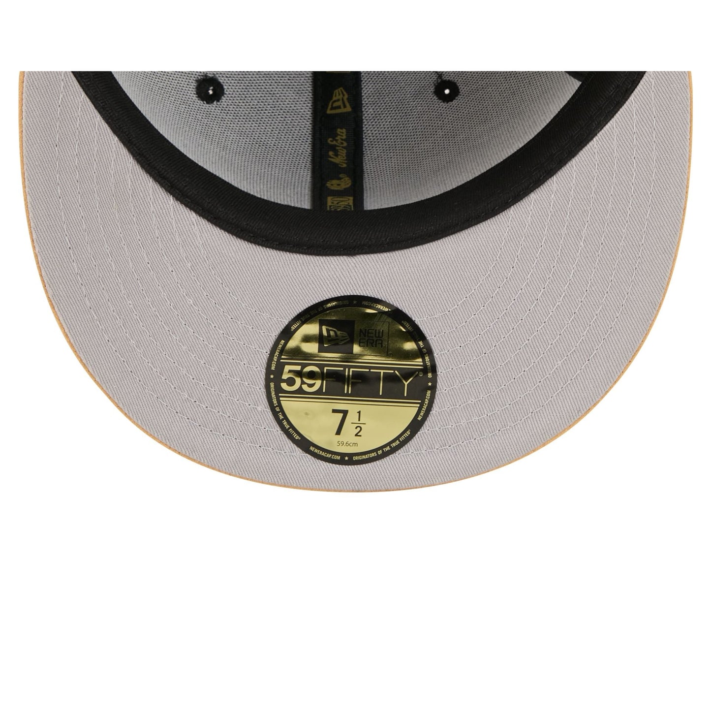 Los Angeles Dodgers Black Wool 59FIFTY Fitted Hat