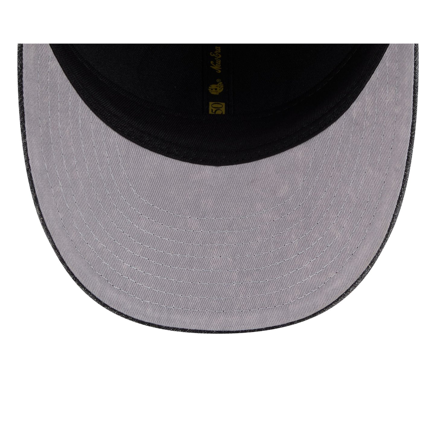 Boston Celtics Black Denim Low Profile 59FIFTY Fitted Hat