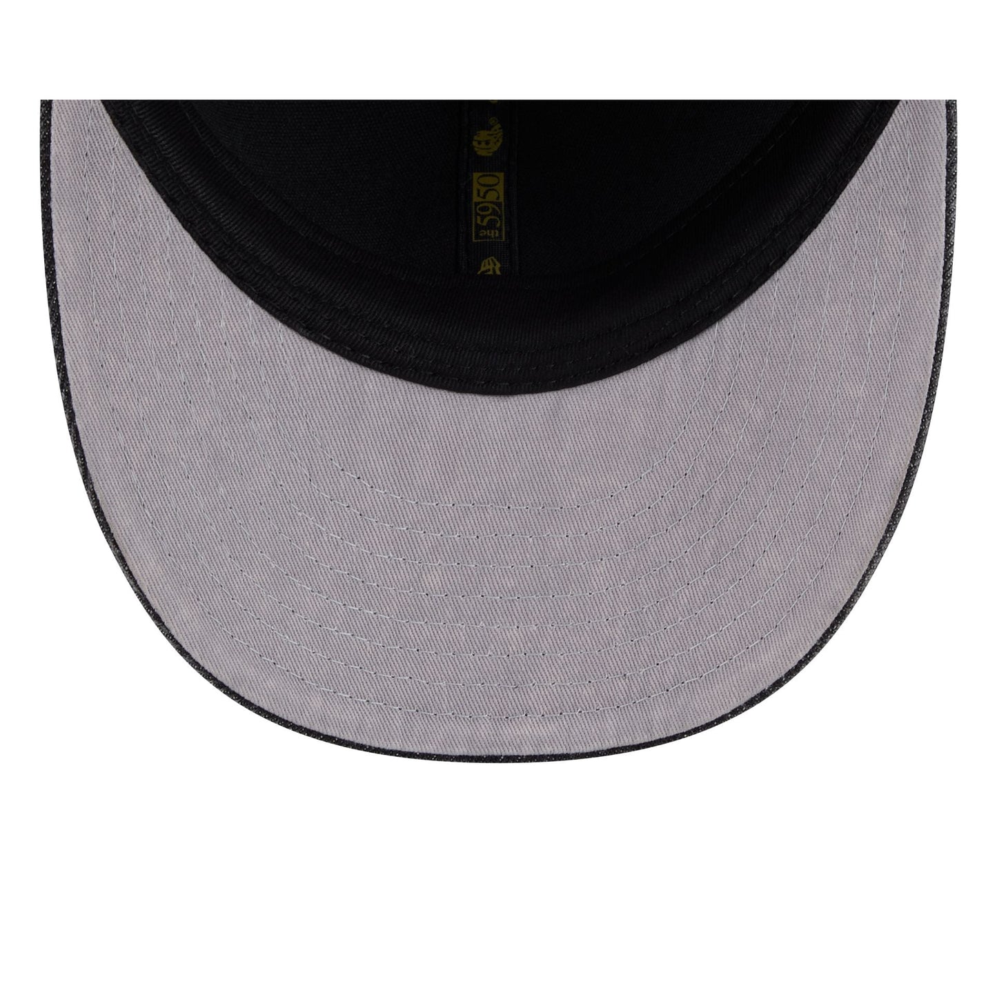 New York Mets Black Denim Low Profile 59FIFTY Fitted Hat