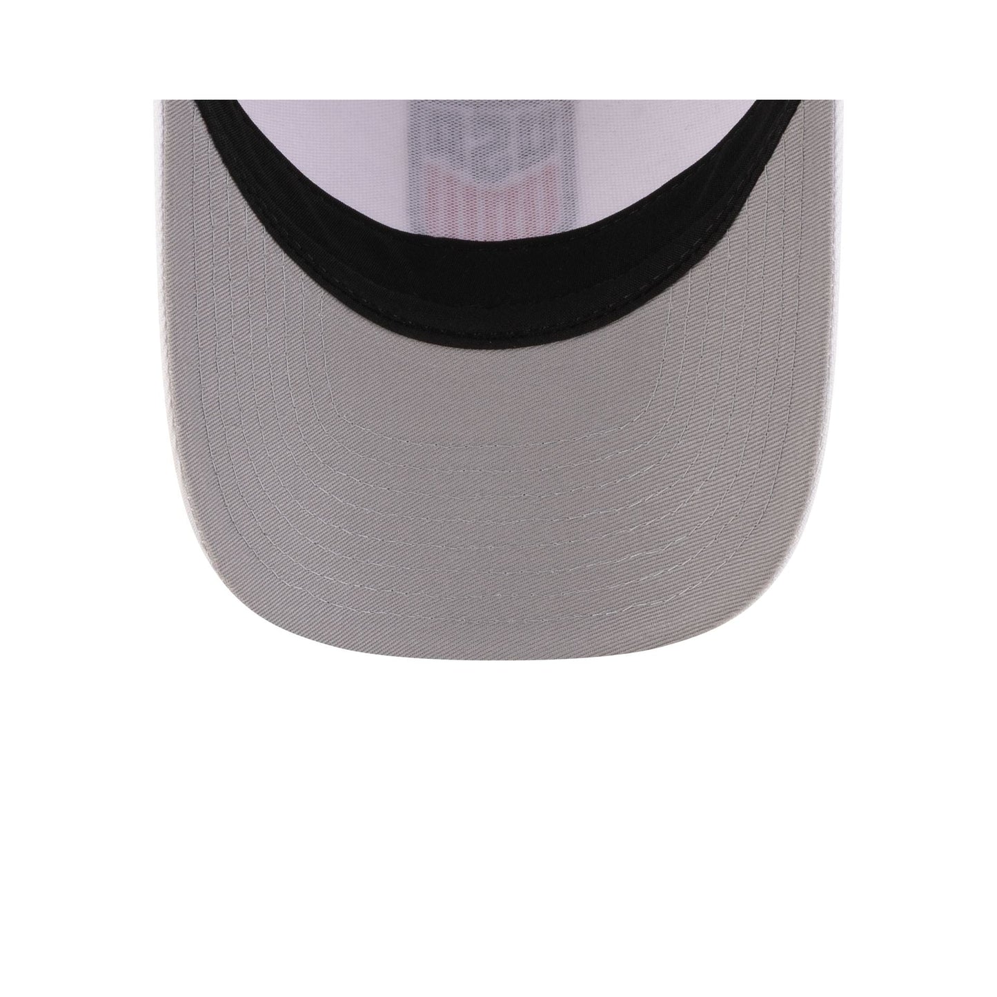 U.S. Soccer Men's National Team Americana Flag White 9FORTY M-Crown A-Frame Snapback Hat