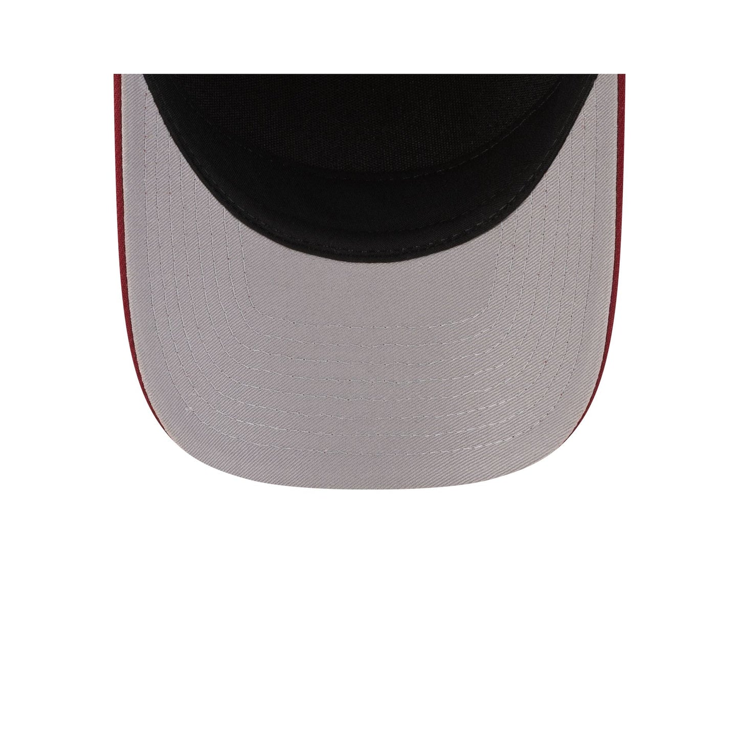 U.S. Soccer Men's National Team Cardinal 9FORTY M-Crown A-Frame Snapback Hat