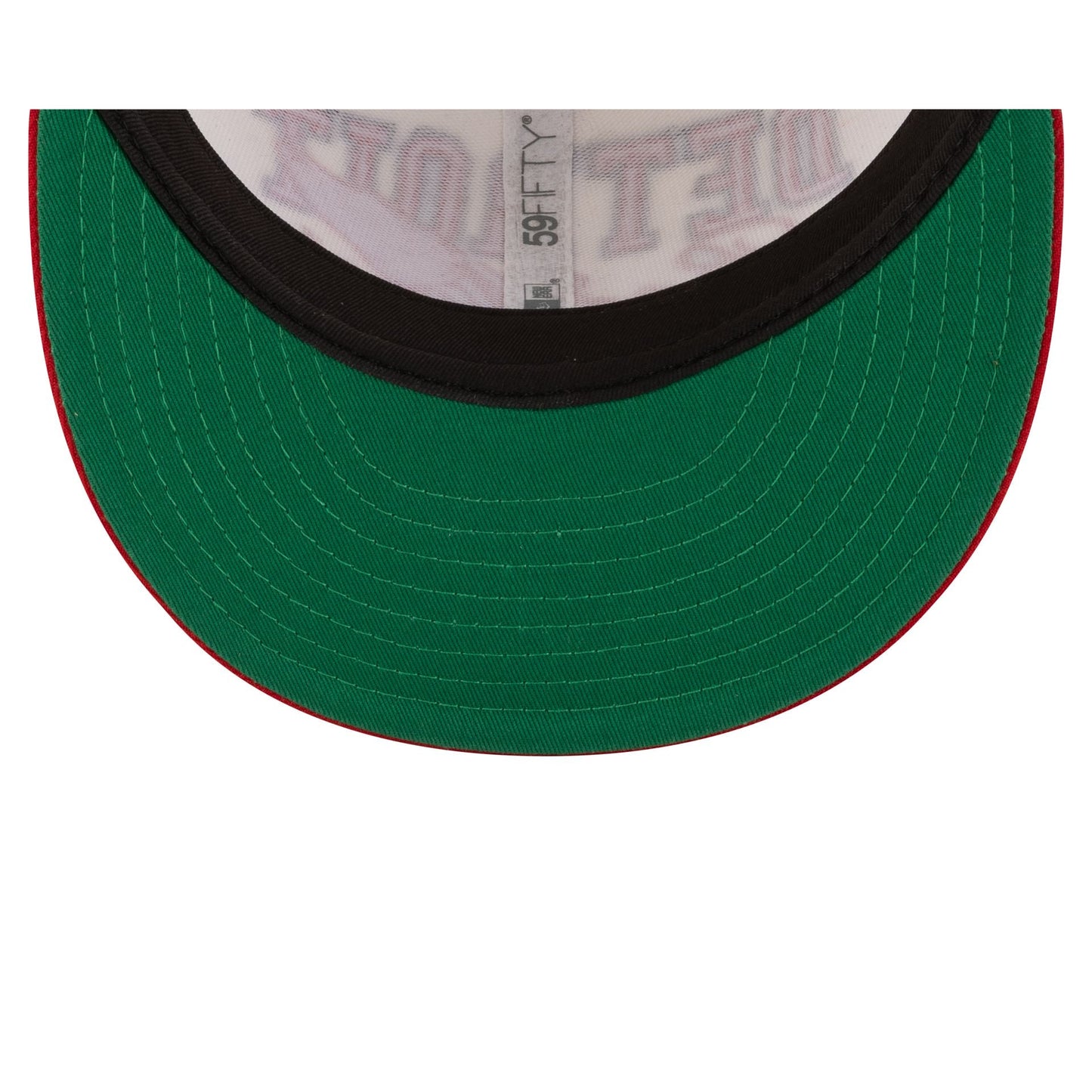 Detroit Red Wings Arch Script 59FIFTY Fitted Hat
