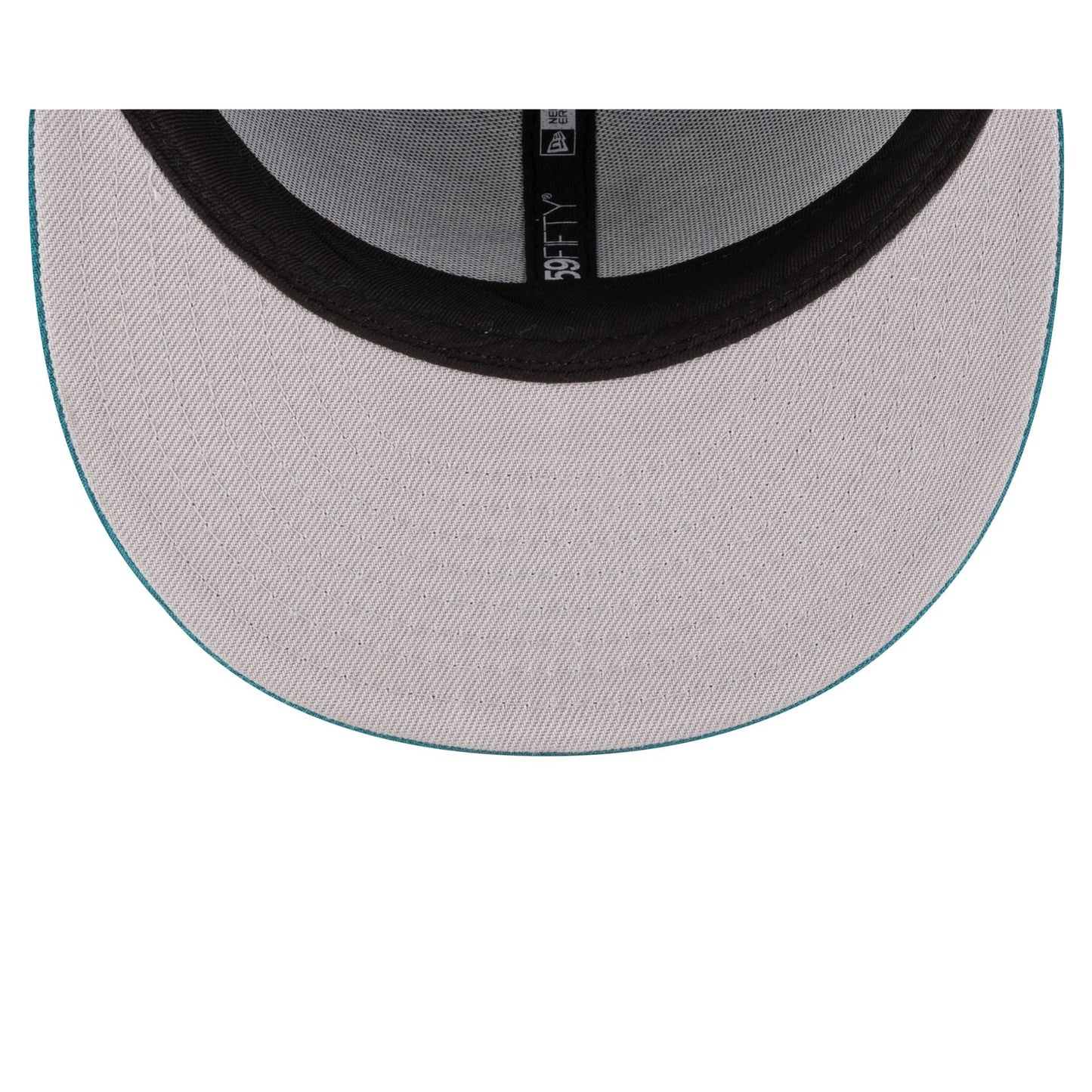 San Jose Sharks Pinwheel 59FIFTY Fitted Hat