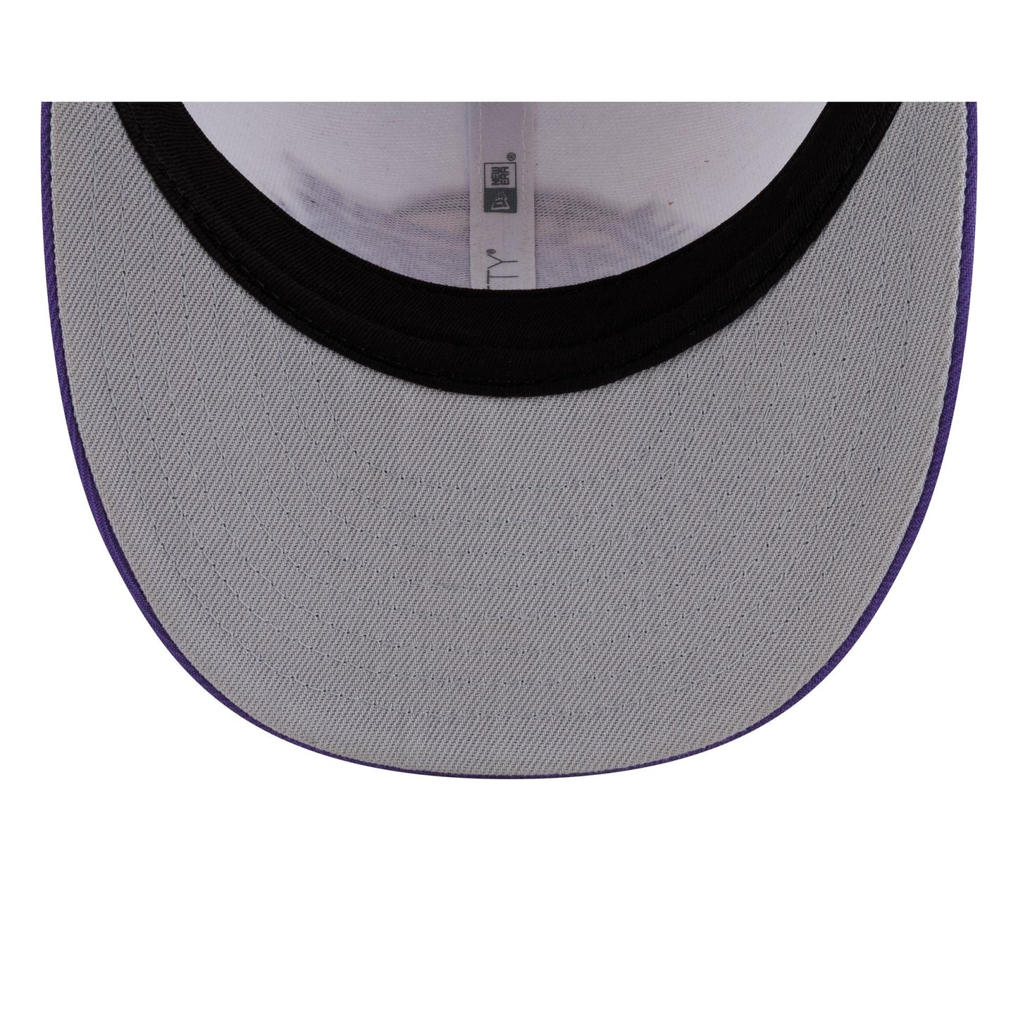 Los Angeles Lakers Hardwood Classics 90s White 59FIFTY Fitted Hat