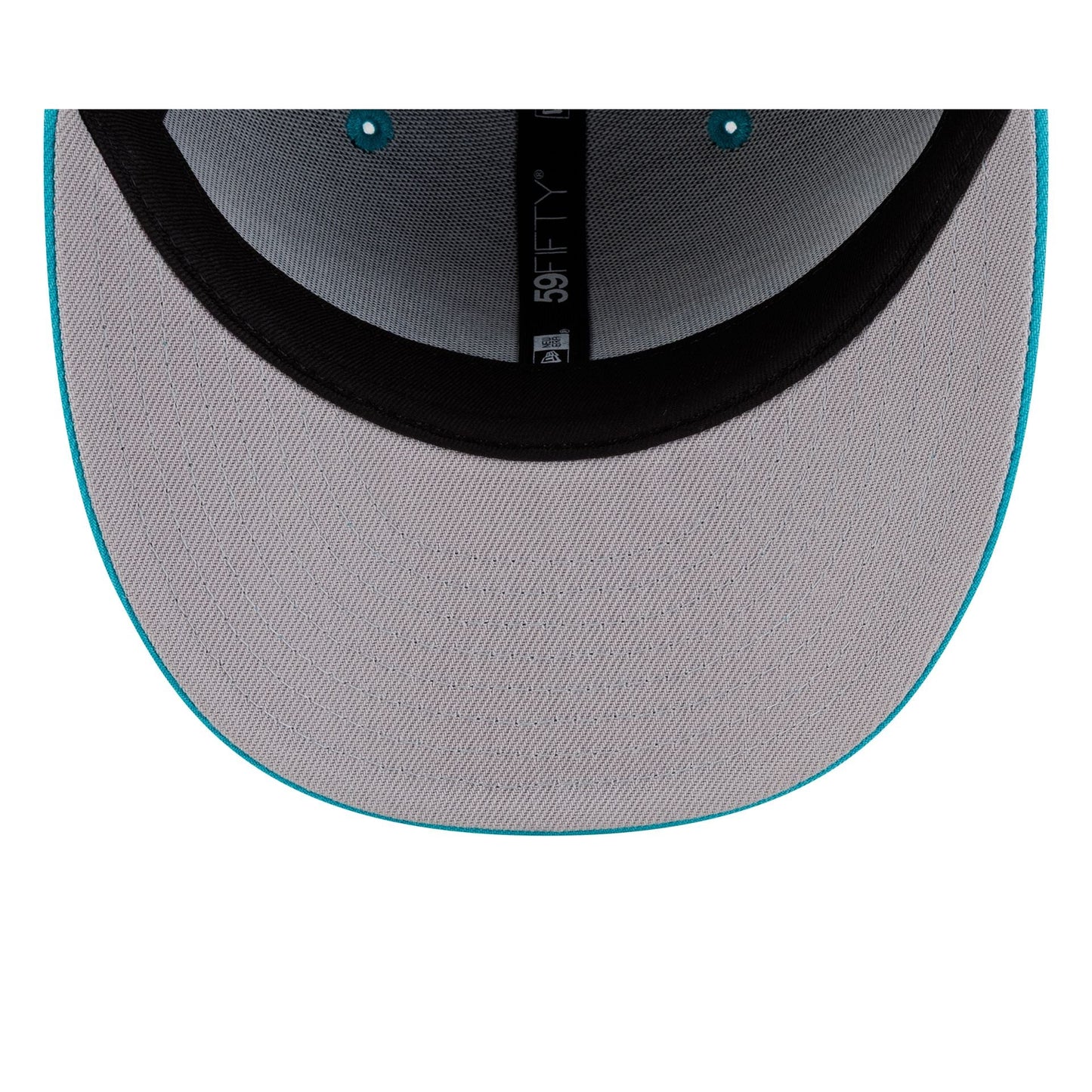 Vancouver Grizzlies Hardwood Classics 90s Script 59FIFTY Fitted Hat