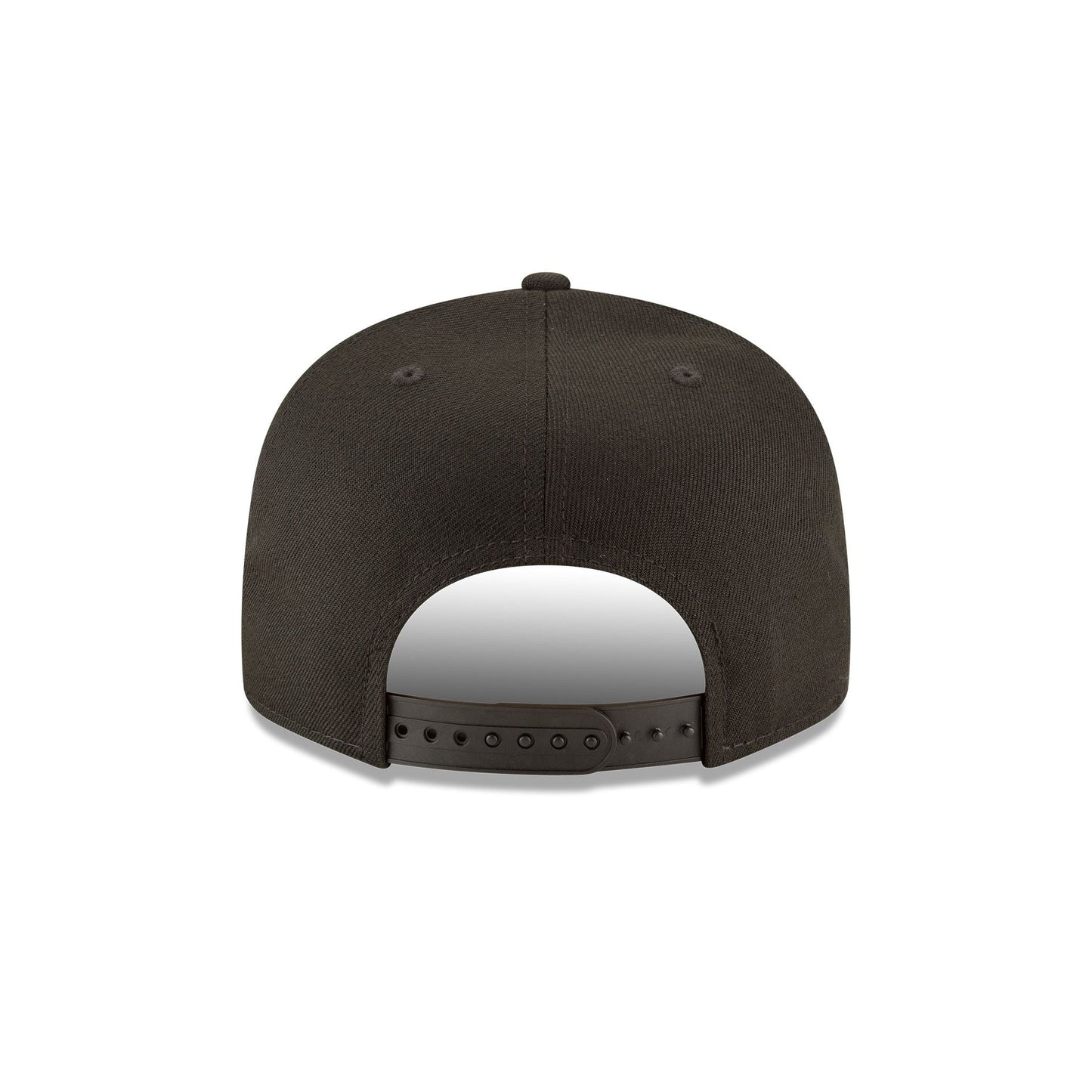 Los Angeles Dodgers Basic All Black 9FIFTY Snapback Hat