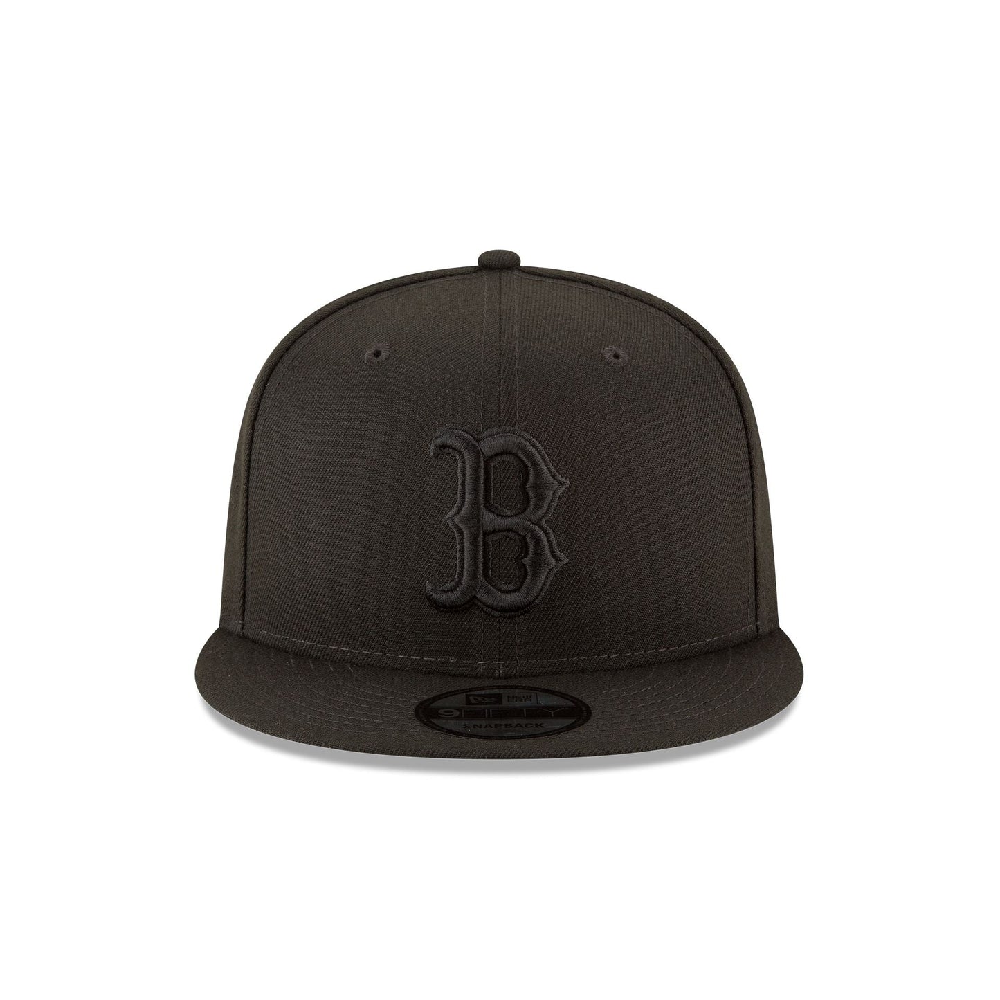 Boston Red Sox Basic All Black 9FIFTY Snapback Hat