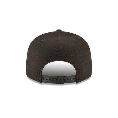 Boston Red Sox Basic All Black 9FIFTY Snapback Hat