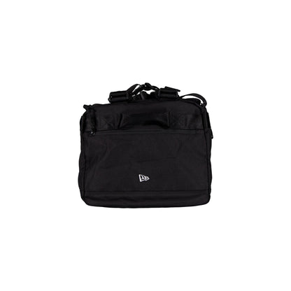 New Era Cap 2-Way Black Club Duffle Bag