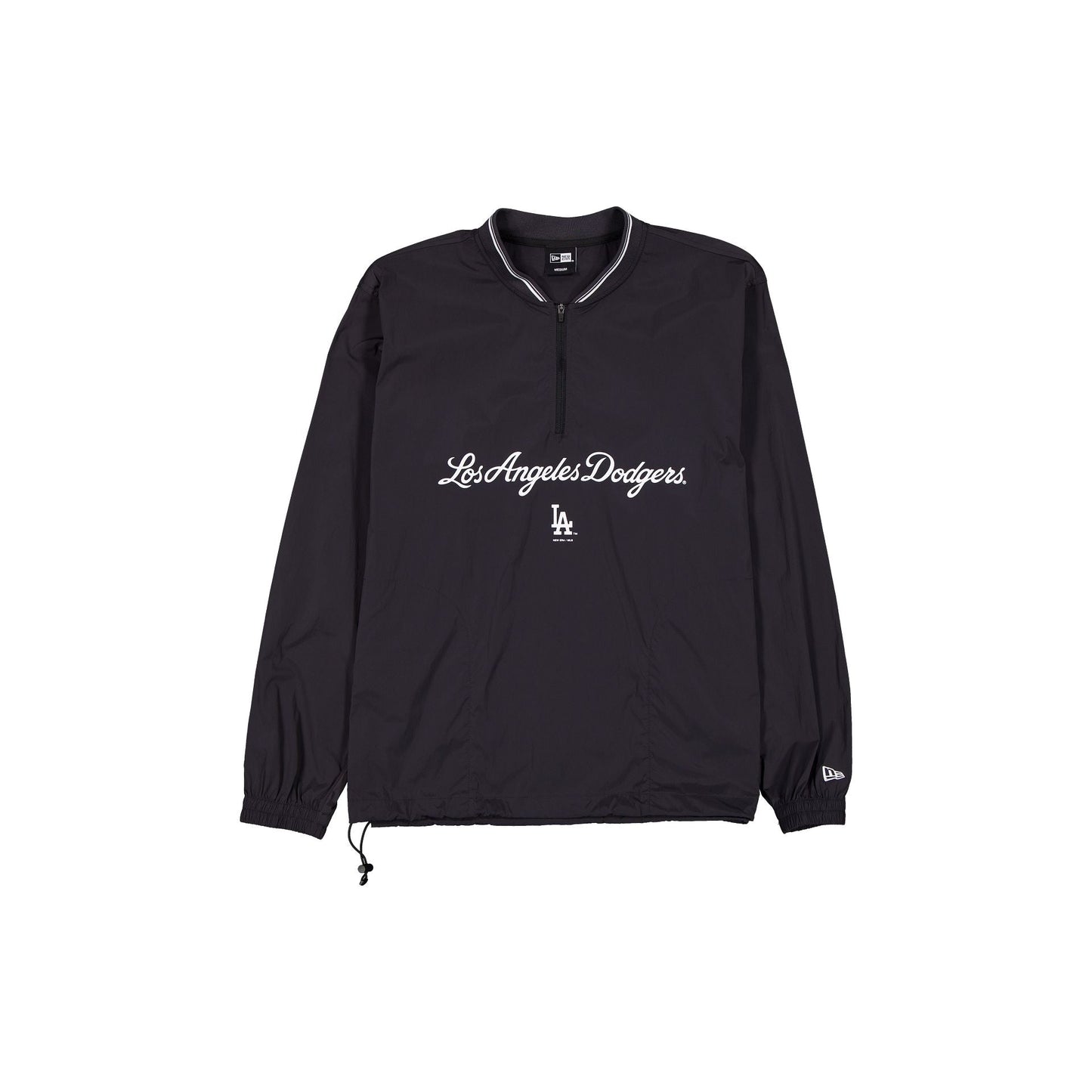 Los Angeles Dodgers Quarter-Zip Black Jacket