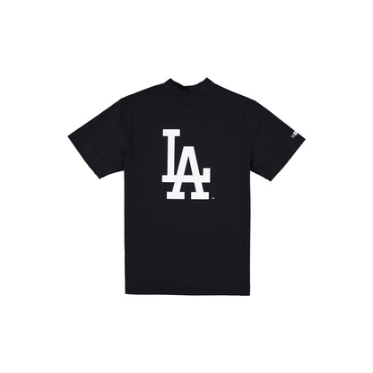 Los Angeles Dodgers Mockneck Black T-Shirt