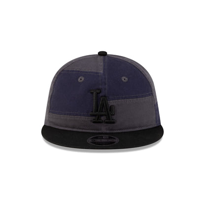 Los Angeles Dodgers Patchwork Retro Crown 9FIFTY Adjustable Hat