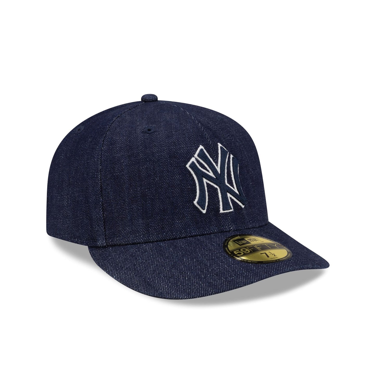 New York Yankees Chainstitch Denim 59FIFTY Fitted Hat
