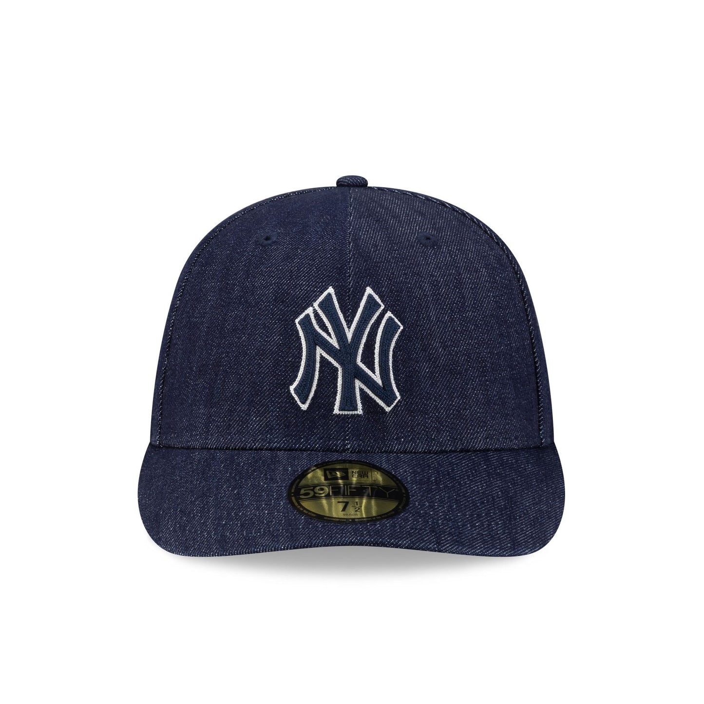 New York Yankees Chainstitch Denim 59FIFTY Fitted Hat