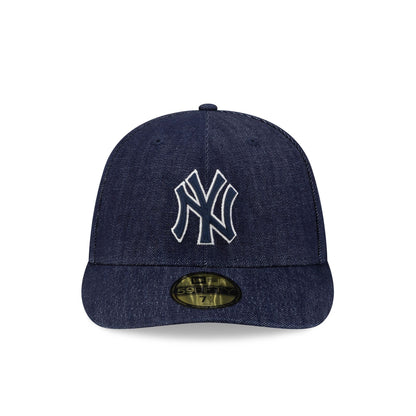 New York Yankees Chainstitch Denim 59FIFTY Fitted Hat