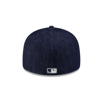 New York Yankees Chainstitch Denim 59FIFTY Fitted Hat