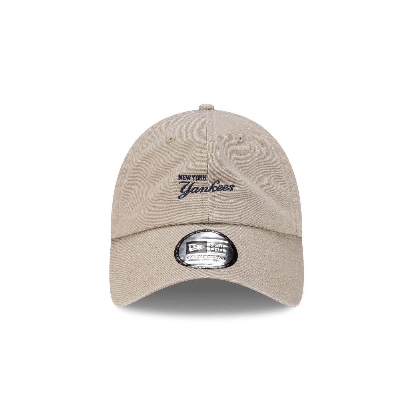 New York Yankees Script Pebble Casual Classic Adjustable Hat