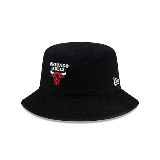 Chicago Bulls Black Bucket Hat