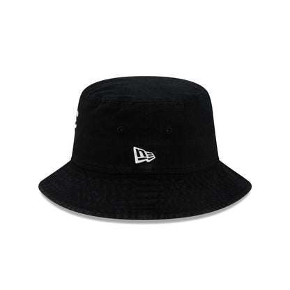 Chicago Bulls Black Bucket Hat