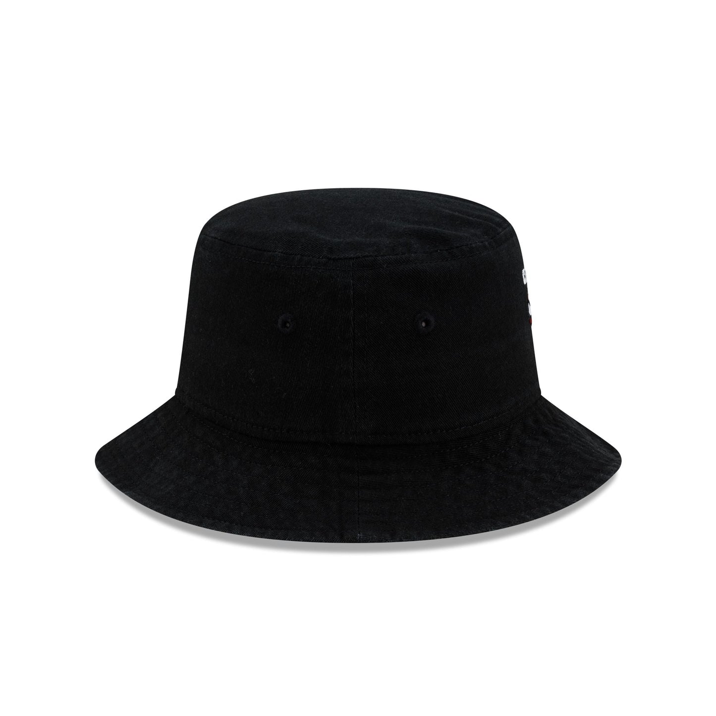 Chicago Bulls Black Bucket Hat