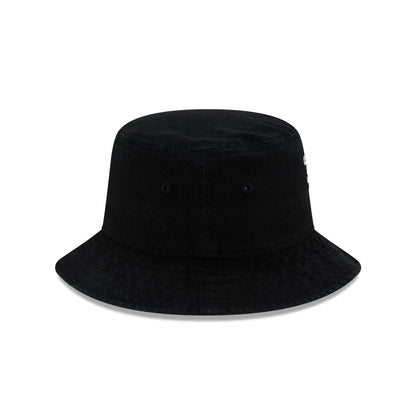 Chicago Bulls Black Bucket Hat