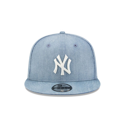 New York Yankees Washed Denim 9FIFTY Snapback Hat