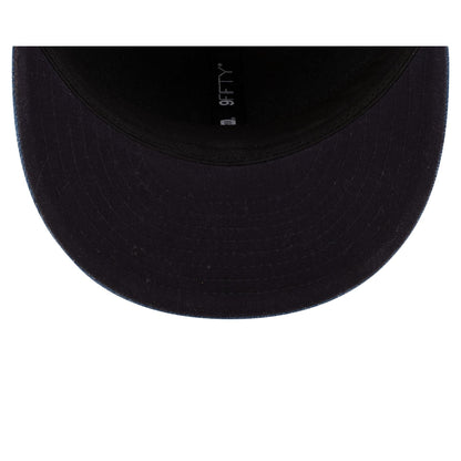 New York Yankees Washed Denim 9FIFTY Snapback Hat