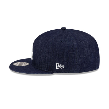 Los Angeles Dodgers Denim 9FIFTY Snapback Hat
