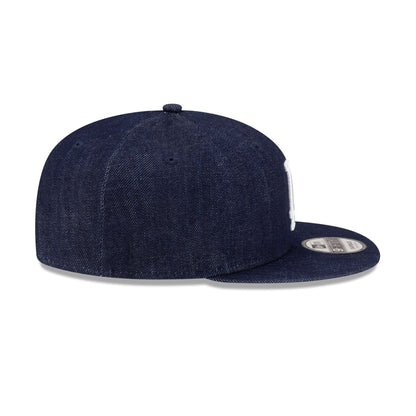 Los Angeles Dodgers Denim 9FIFTY Snapback Hat
