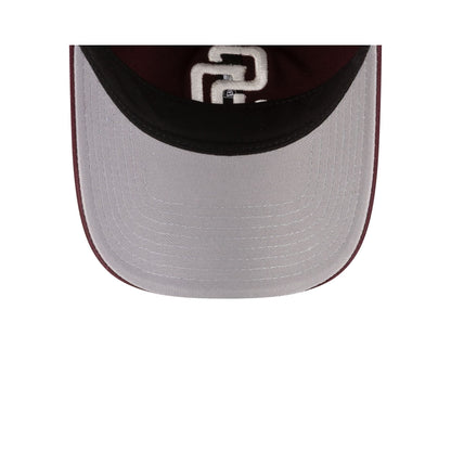 San Diego Padres Maroon 9FORTY Adjustable Hat