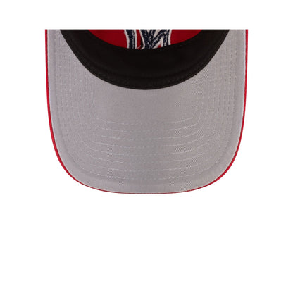 New York Yankees Scarlet 9FORTY Adjustable Hat