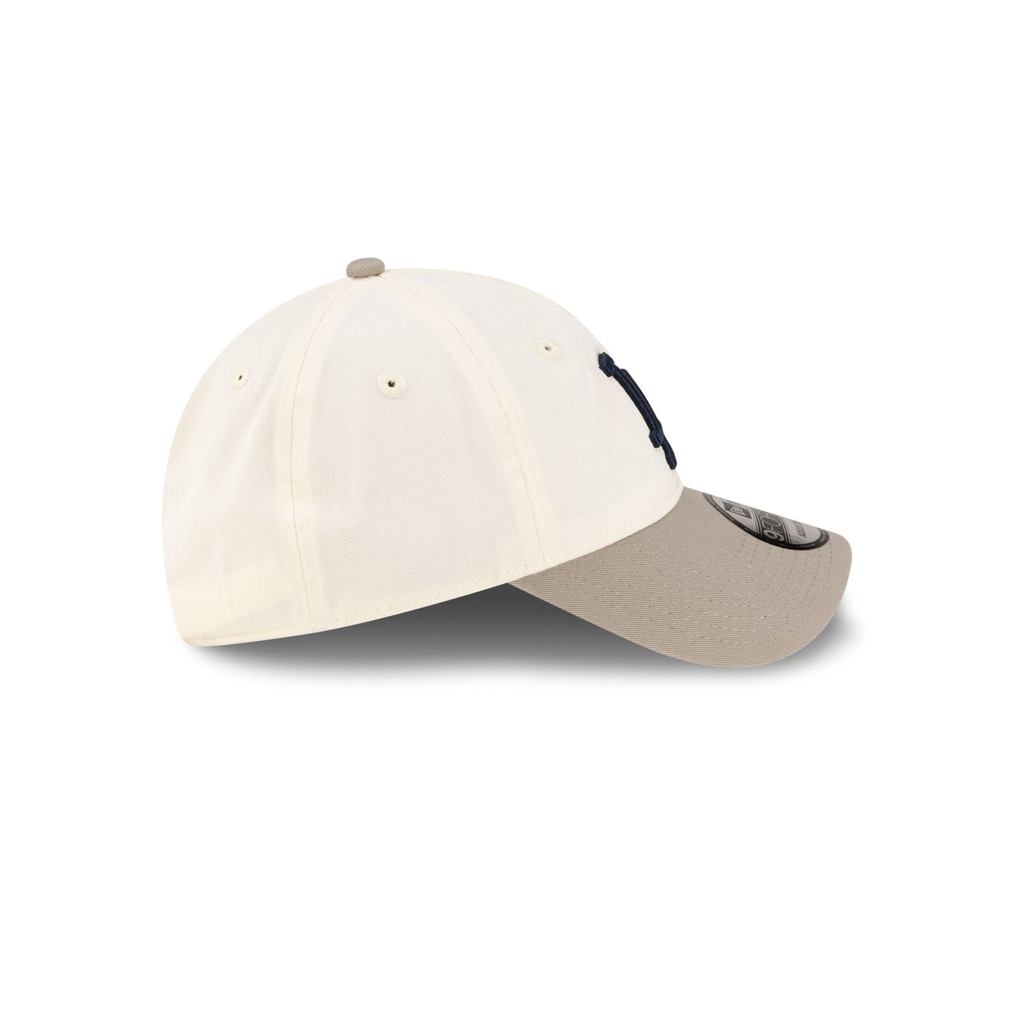 Los Angeles Dodgers Cream 9FORTY Adjustable Hat